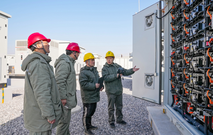 新华社点赞米兰milan科技肥东100MW/200MWh储能电站：“超级充电宝”保障寒冬用电无忧