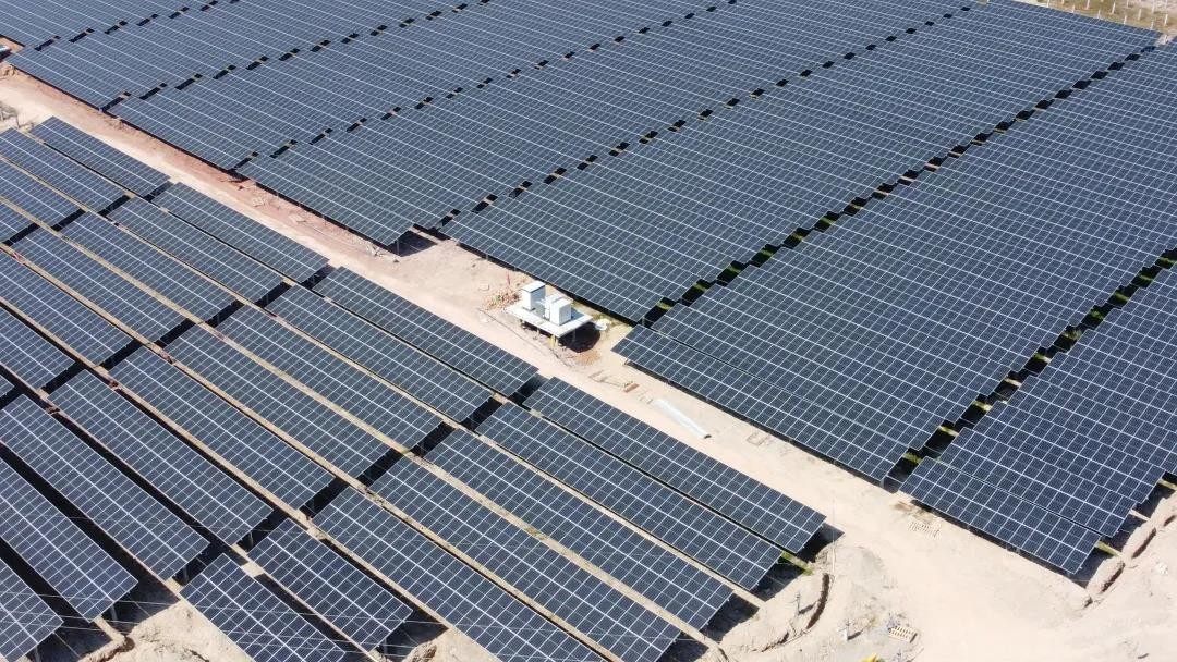 Jinko Power's 150 MW EPC Project in Xiangang Town, Kaiping Successfully Launched!